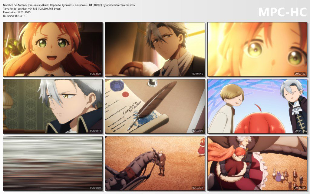 Captura de Akujiki Reijou to Kyouketsu Koushaku