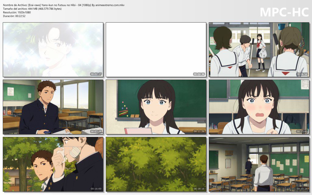 Captura de Yano-kun no Futsuu no Hibi