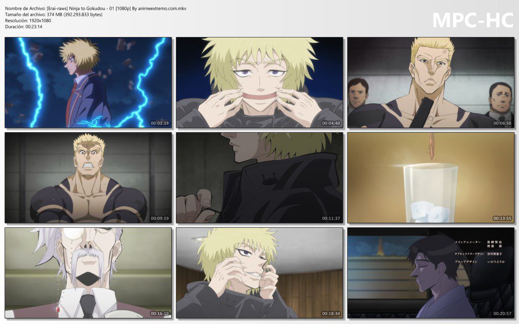 Captura de Ninja to Gokudou