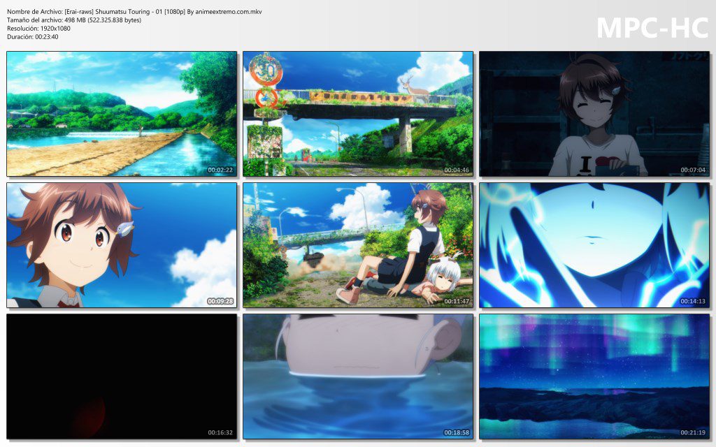 Captura de Shuumatsu Touring