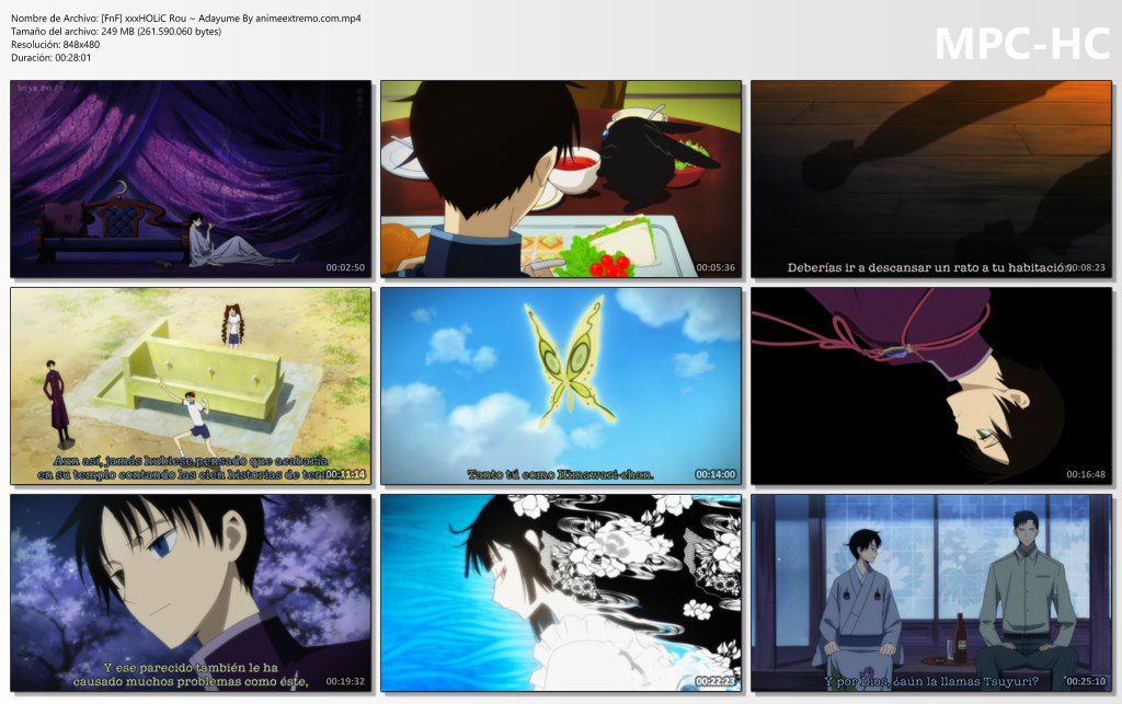 Captura de xxxHOLiC Rou