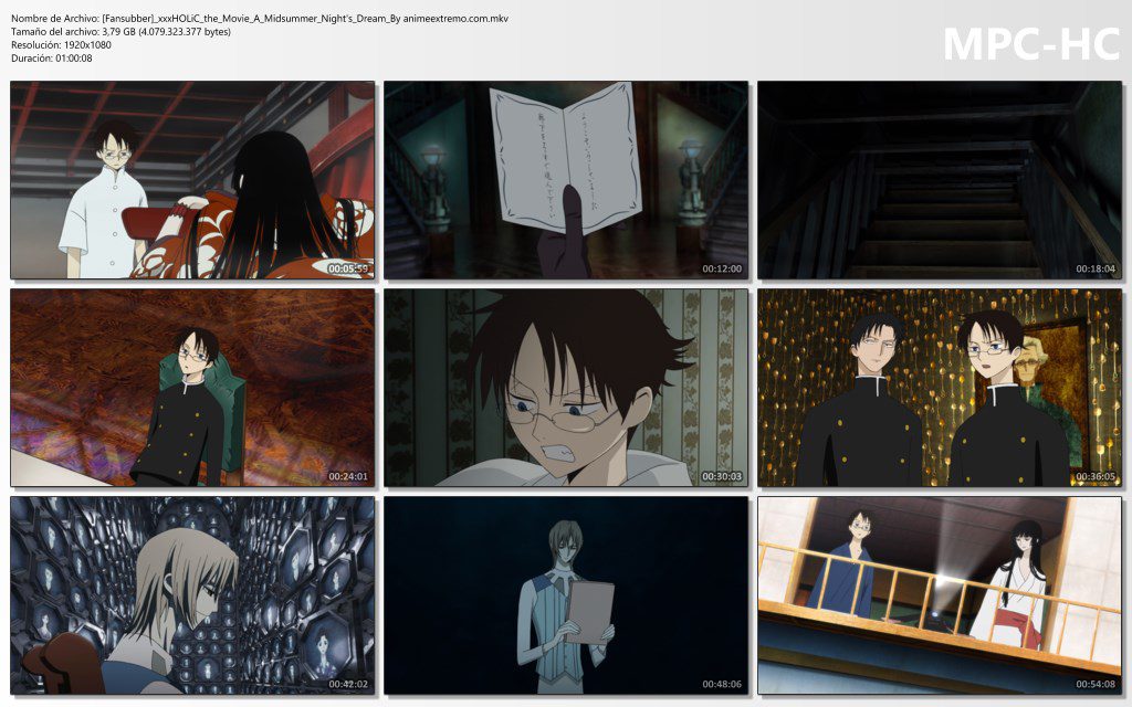 Captura de xxxHOLiC Movie: Manatsu no Yoru no Yume