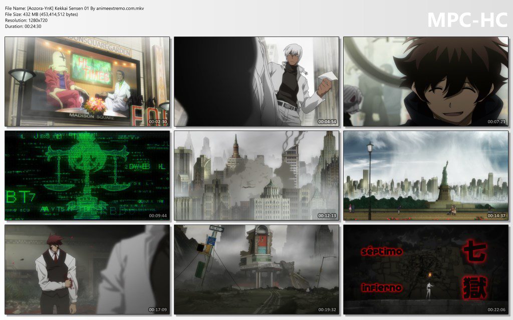 Captura de Kekkai Sensen