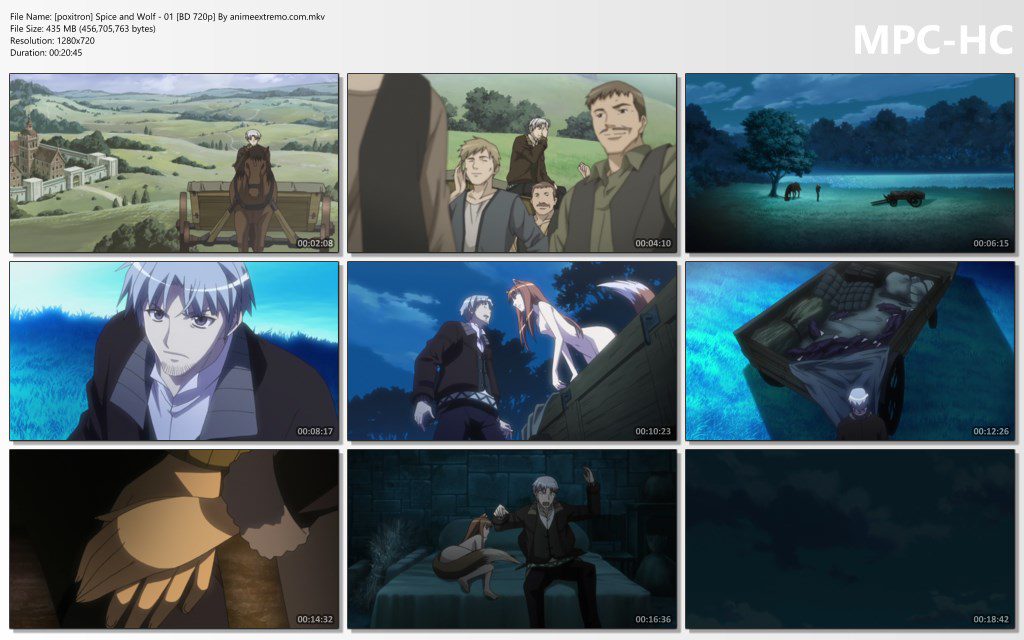 Captura de Ookami to Koushinryou