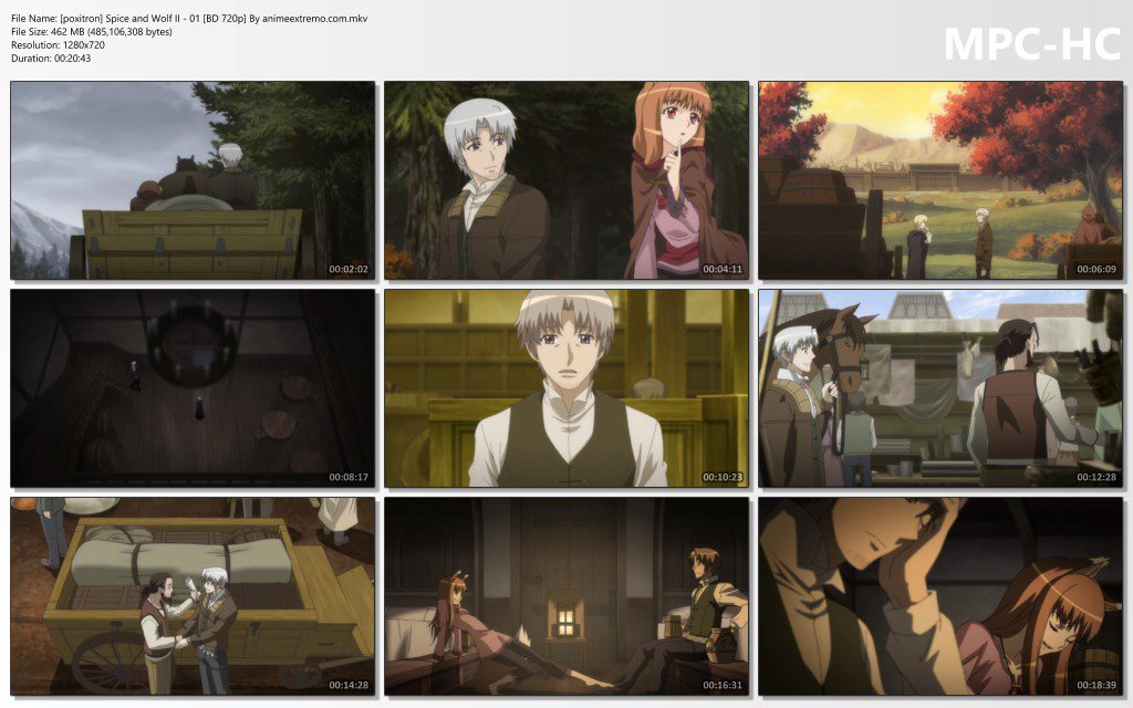 Captura de Ookami to Koushinryou II