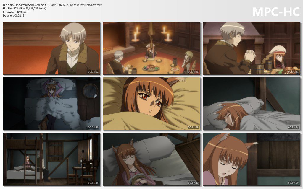 Captura de Ookami to Koushinryou II: Ookami to Kohakuiro no Yuuutsu