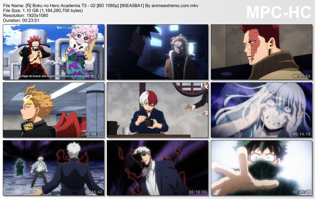 Captura de Boku no Hero Academia 5th Season