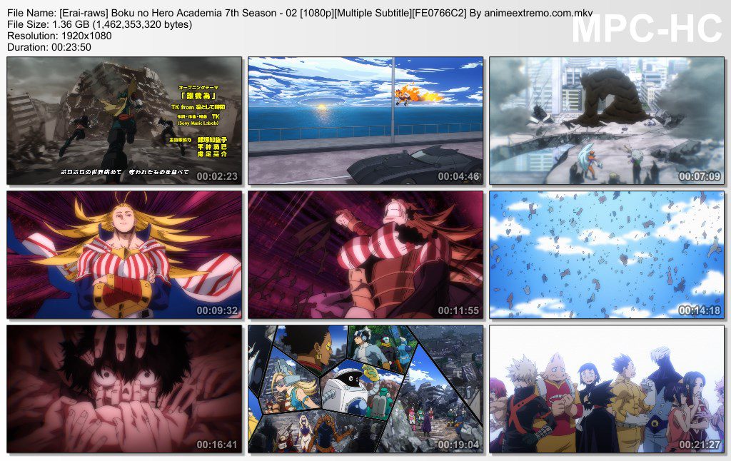 Captura de Boku no Hero Academia 7th Season