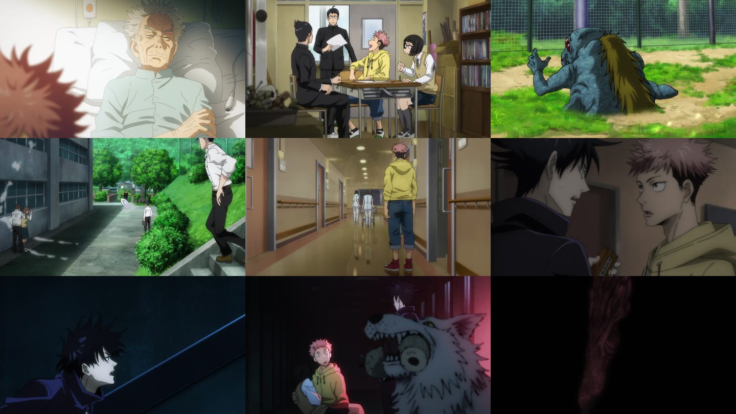 Captura de Jujutsu Kaisen